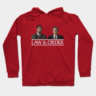 Law & Order - Green, Briscoe - 90s Tv Show Hoodie